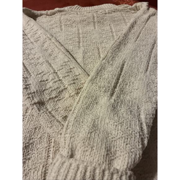 Weatherproof Vintage Chenille Sparkle Sweater in size M - Picture 5 of 7